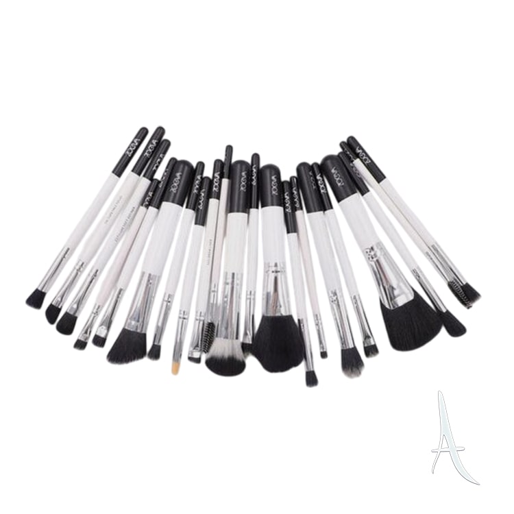 ست براش آرایشی زووا 15 عددی به همراه کیف-4